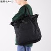Karimar Mars Tote 30 Pocketable, Packable Tote Bag, Black