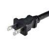 Power Tool Replacement Cord, Pinfox 2 Prong Polarized 18 Gauge