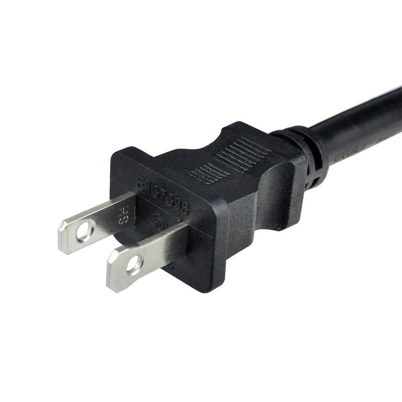 Power Tool Replacement Cord, Pinfox 2 Prong Polarized 18 Gauge