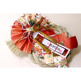 Yamaichi Shoten K-743 New Year Ornament Wreath Ornament Aki