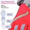 7-Mi Kids Winter Warm Water-Resistant Gloves for Skiing Snowboarding Cycling