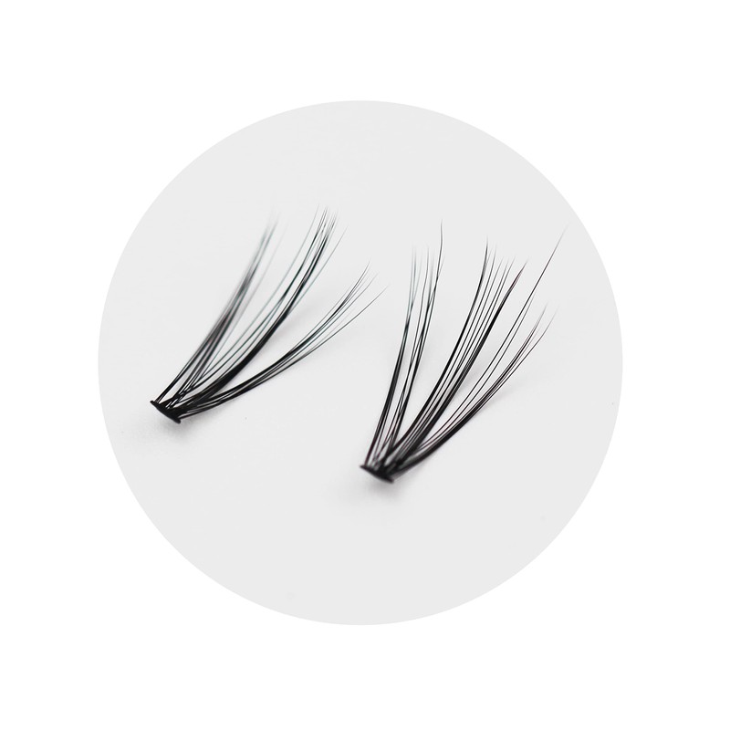 Vayator 10+12mm Mixed 12+14mm Mixed Tray Mink Eyelash Extension Natural