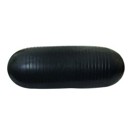 CanDo Inflatable Roller, 28 x 9 Inch, Black by Cando
