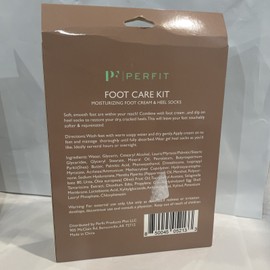 Perfit Foot Care Kit Includes Foot Cream And Moisturizing Gel Heel Socks