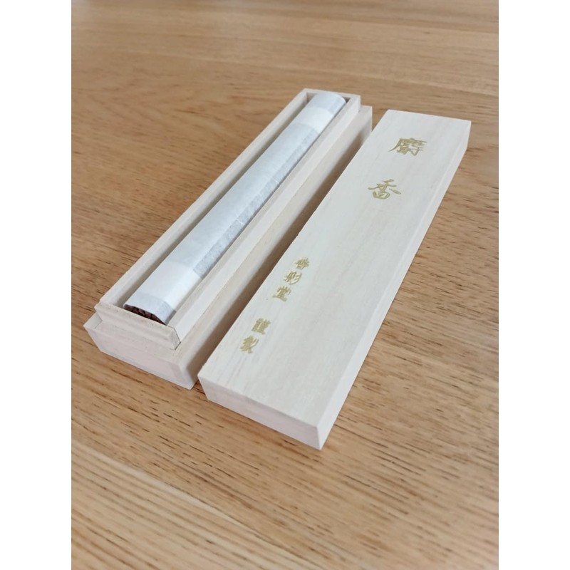 Kyoto Kosaido Sandalwood Fallen Musk Dragon, Long Stick with Box