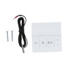 Smart Thermostat Weekly Programmable Voice Switch 10K Sensor Precise Temperature