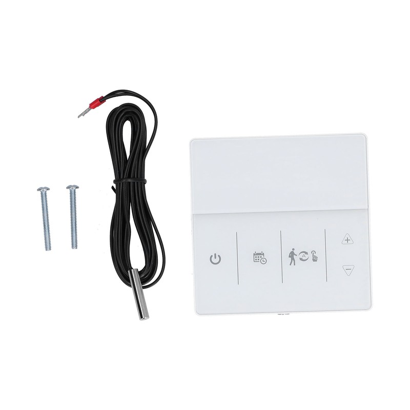 Smart Thermostat Weekly Programmable Voice Switch 10K Sensor Precise Temperature
