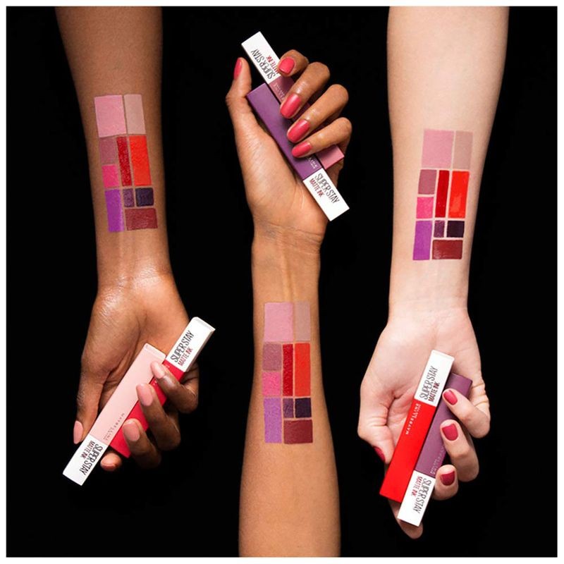 Labial Líquido Maybelline New York Super Stay Matte Ink Tono
