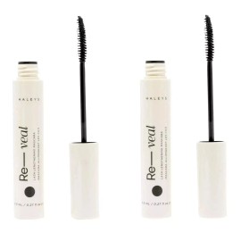 HALEYS (Pack of 2) HALEYS Reveal Lash Lengthening Mascara Black 8ml - New In Retail Box