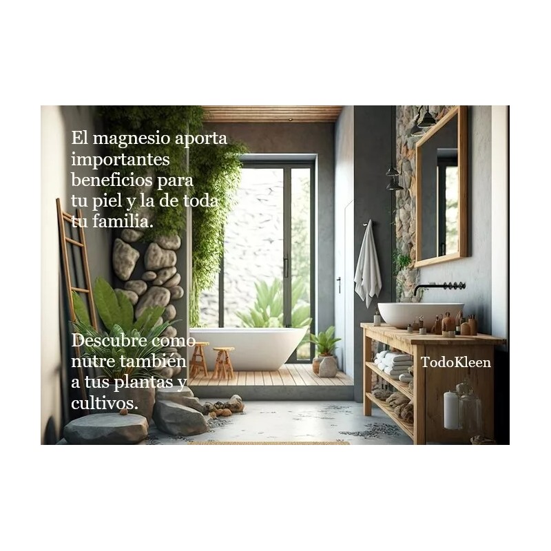 Todo Kleen Sal De Epsom - 2kg. Sulfato De Magnesio