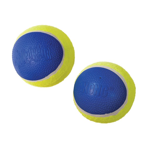 KONG - Squeakair Ultra Balls - Dog Toy Premium Squeak