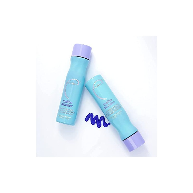 Malibu Blondes Wellness Shampoo, 9 Fluid Ounce