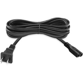 HLSC-KXAKL AC Power Cord Cable For Brother QL-600 QL-570 QL-1050 Thermal Label Printer