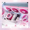 ID-COOLING FX360 INF Pink Edition 360mm Liquid CPU Cooler, AIO