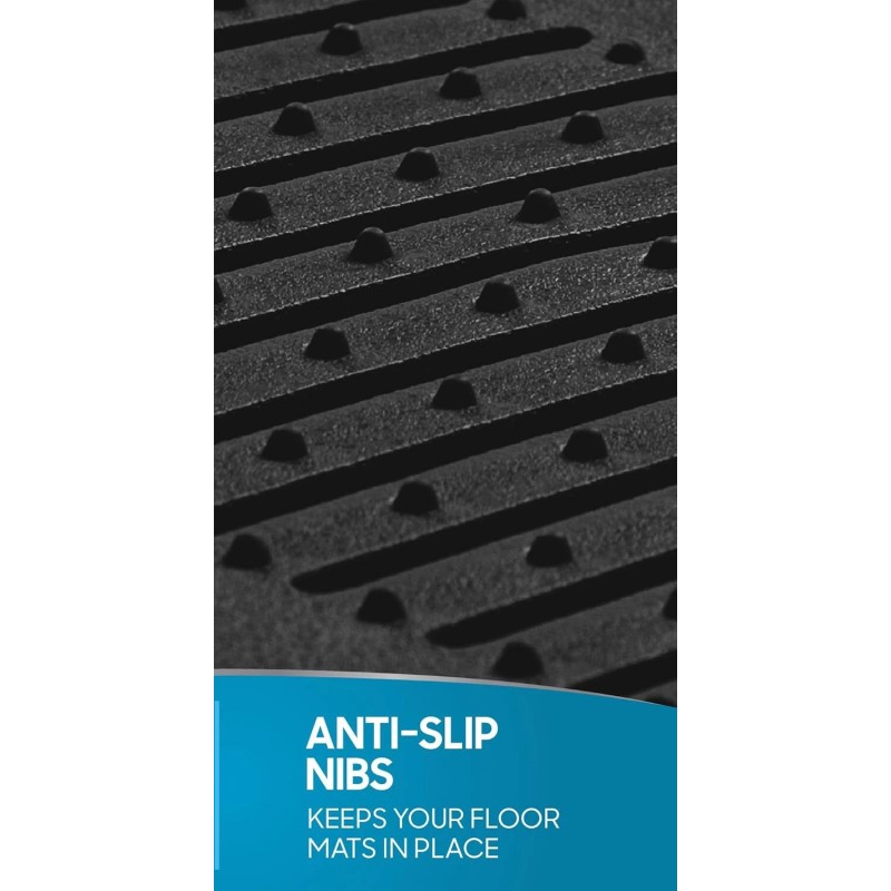 Darth Vader Storm Trooper Front &2 Rear Mat AllWeather Rubber