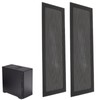 2pcs Magnetic Dust Filter PC, Computer Fan Filter Grills PVC,