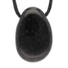 Lebensquelle Plus Onyx Drop Pendant | Drilled Tumbled Stone Pendant