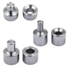 3 Piece Dimple Die Set Metal Fabrication Tools 1/2" /