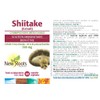 New Roots Shiitake Medicinal Mushrooms - 60 Capsules - Mushrooms