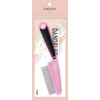 Donna Dandruff Fine Tooth Comb - Premium Flea Comb and