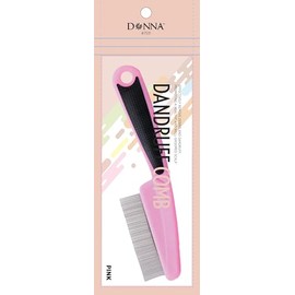 Donna Dandruff Fine Tooth Comb - Premium Flea Comb and Lice Comb for Effective Hair and Scalp Care