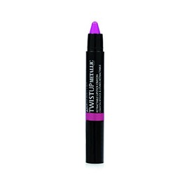Annabelle Twistup Metallic Lipstick, Rock & Rose, 1.5 Gram