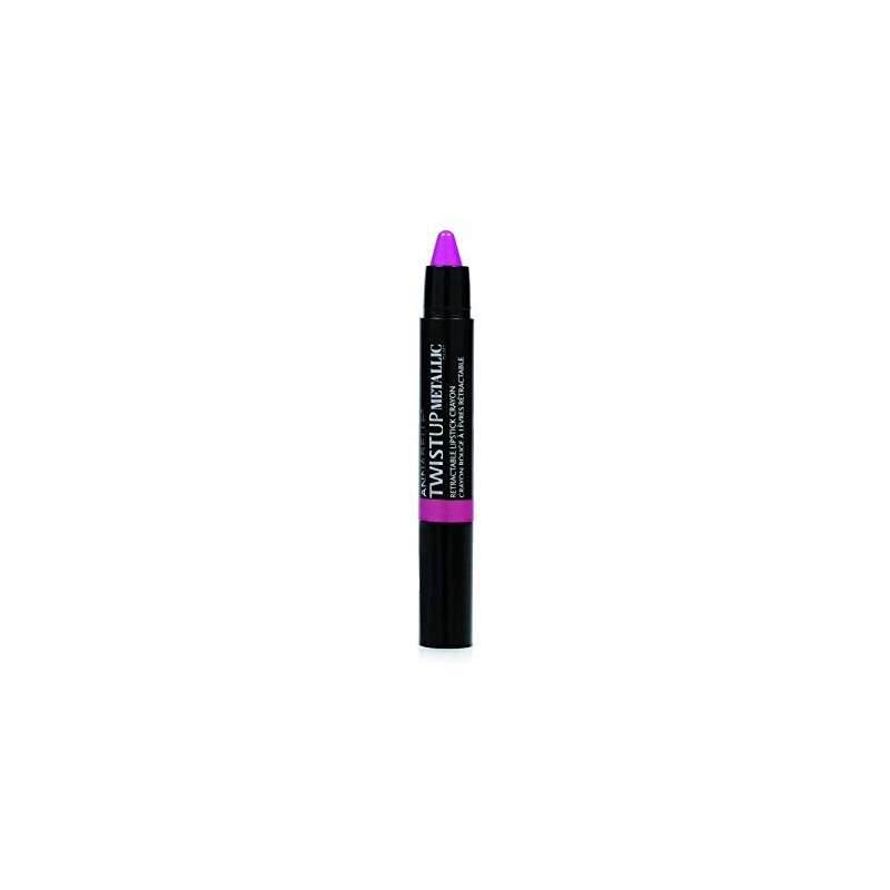 Annabelle Twistup Metallic Lipstick, Rock & Rose, 1.5 Gram