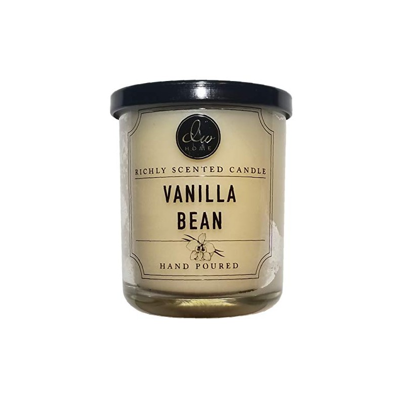 DW Home Small Single Wick Candle Vanilla Bean Scent 4