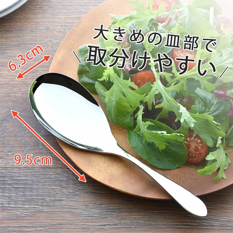 Shimomura Kihan 44917 Helping Spoon, Small