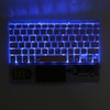Wireless Bluetooth Keyboard Multifunctional Acrylic Keyboard for Windows for Android