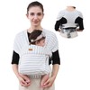 CUBY Baby Sling for Newborns, Baby Sling, Front of the