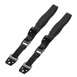 VICASKY Straps for Tv Furniture Wall Anchors Easy Install Proofing Kit for Dressers Cabinets Black