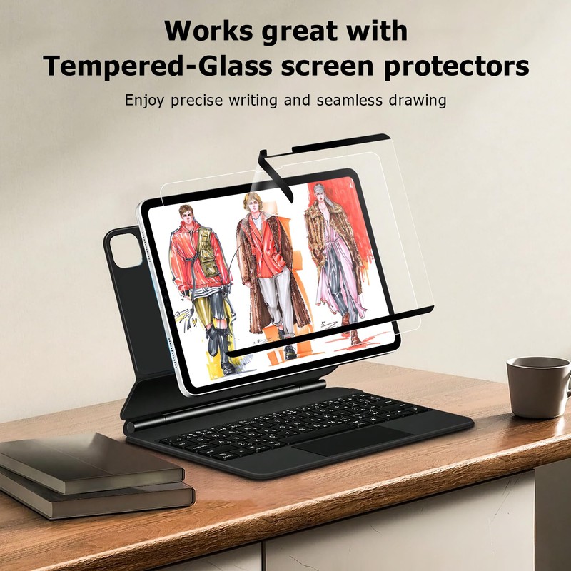Adeway Magnetic Paper Feel Screen Protector for Surface Pro 12