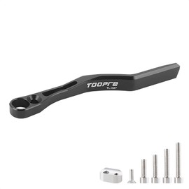 KIEVODE - Colector de cadena para bicicleta con tornillos, aleación de aluminio, para bicicletas de carretera y montaña, evita caídas de cadena
