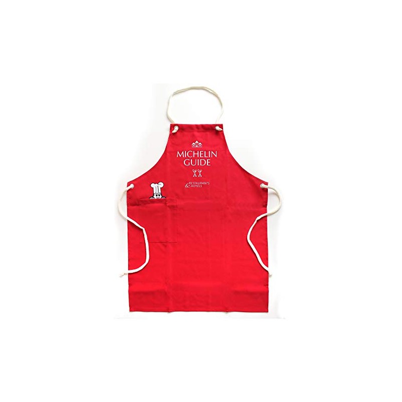 Michelin Apron, Red Guide, Red, M