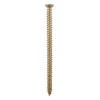 TIMCO Concrete Screws Flat Countersunk Gold - 7.5 x 80