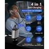 Retractable Car Charger, 4 in 1 Fast Charging Car Charger