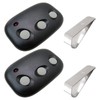 2Pack LDCO800, LCO75 Garage Door Opener Remote Replacement for Linear