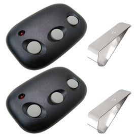 2Pack LDCO800, LCO75 Garage Door Opener Remote Replacement for Linear LDO33, LDO50, LSO50