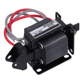 BERM Push Pull Electromagnet Traction Solenoid 0.5KG Suction 10mm Stroke SA‑992 AC220V