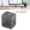 Universal Travel Adapter International Plug Power Converter Multi Outlets