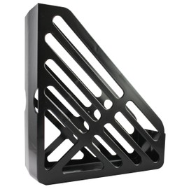 Q-Connect Executive Magazine Rack - Smoke 1