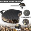 Thick Moisture-proof Bleachers Cushion Camouflage Stadium Seat Pad Cushion Outdoor