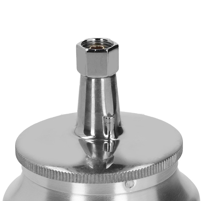 Spray Gun Cup Aluminium 1000ml Suction Feed Paint Sprayer Pot