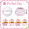 Glavatrix Silly Goose Cupcake Liners, 200 PCS Standard Baking Cups,