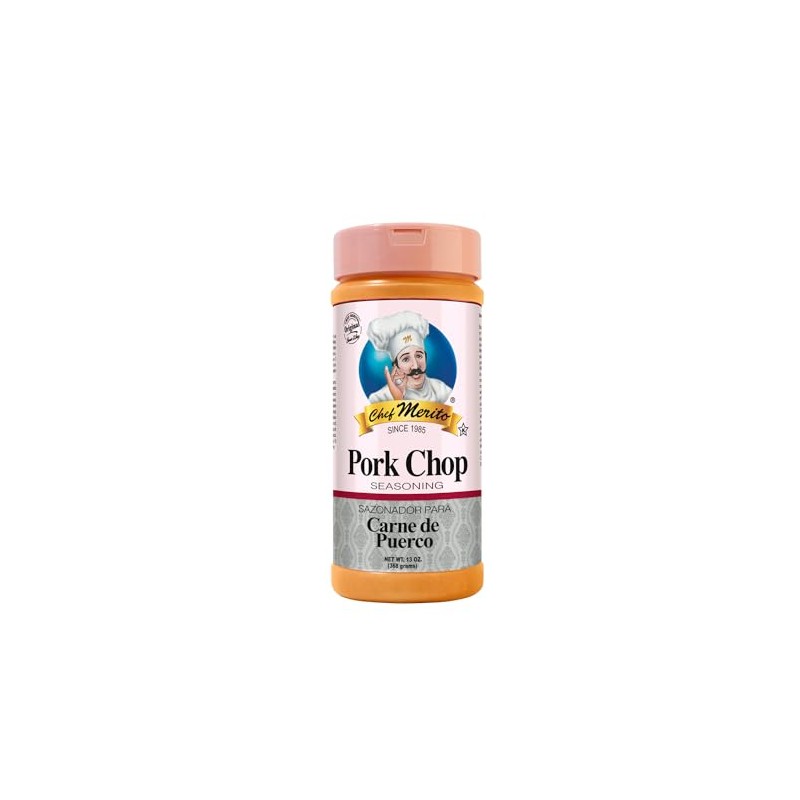 Chef Merito® | Pork Chop Seasoning | 14 Ounces |