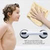 2 PCS Suction Bathroom Grab Rails, Portable Mobility Aids Safety
