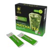 TIAN HU SHAN Matcha Green Tea Sticks, Portable Matcha Powder