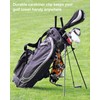 SEVENBABU Golf Towels for Golf Bags with Clip, Funny Microfiber