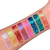 Moon Glitter Shaker with Iridescent Glitter - 100% Cosmetic Glitter